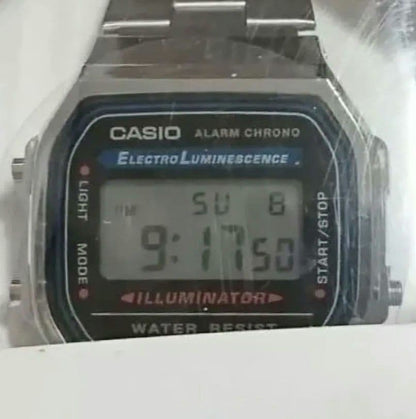 CASIO Q&Q 7-Model Set Digital Men's Watch — Japanese