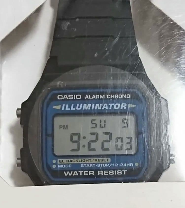 CASIO Q&Q 7-Model Set Digital Men's Watch — Japanese