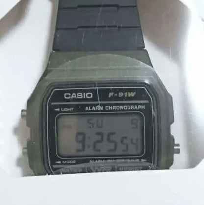 CASIO Q&Q 7-Model Set Digital Men's Watch — Japanese
