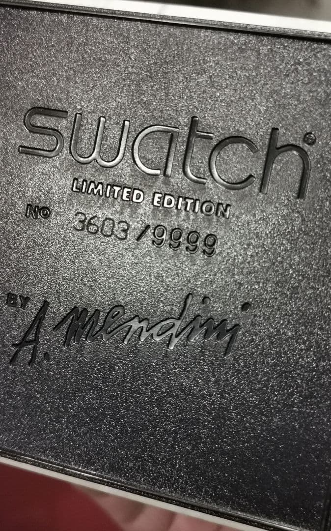 swatch Mendini Tower Men's — Japanese