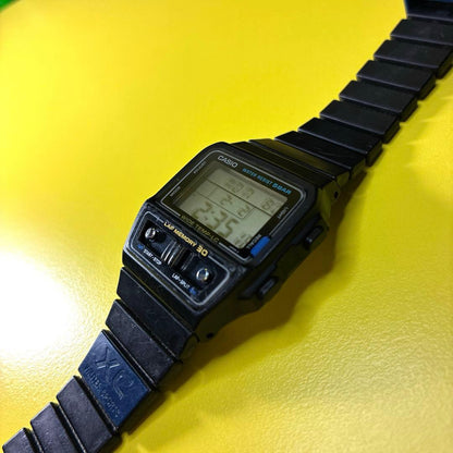 CASIO XC-30 Digital Men's Watch — Japanese