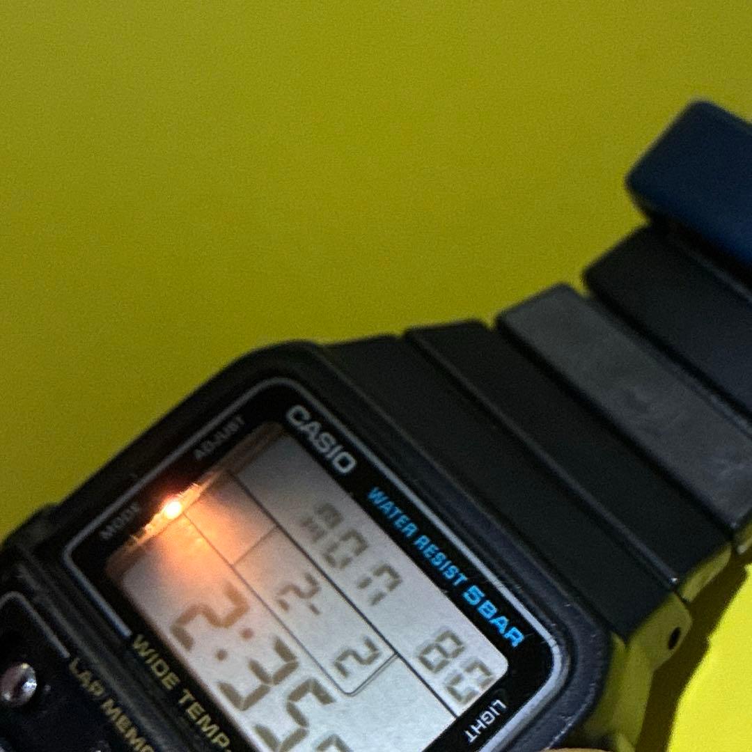 CASIO XC-30 Digital Men's Watch — Japanese
