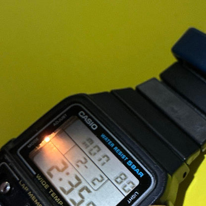 CASIO XC-30 Digital Men's Watch — Japanese
