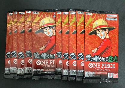 One Piece The Lowest Price One Piece Card Game Inherited Will 36 Pack Set Pack ONEPIECE CARDGAME — Inheriting Will — Japanese