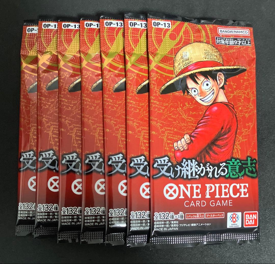 One Piece The Lowest Price One Piece Card Game Inherited Will 36 Pack Set Pack ONEPIECE CARDGAME — Inheriting Will — Japanese