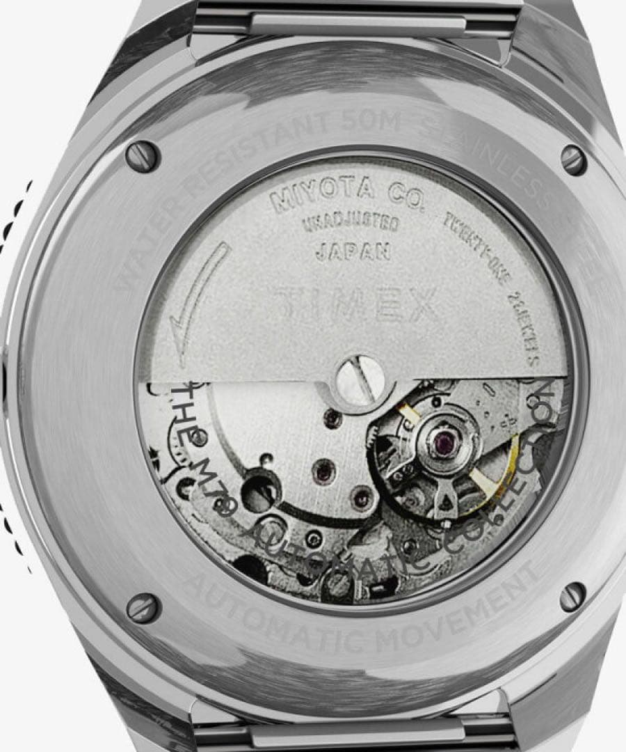 TIMEX M79 Automatic Men's Watch — Japanese