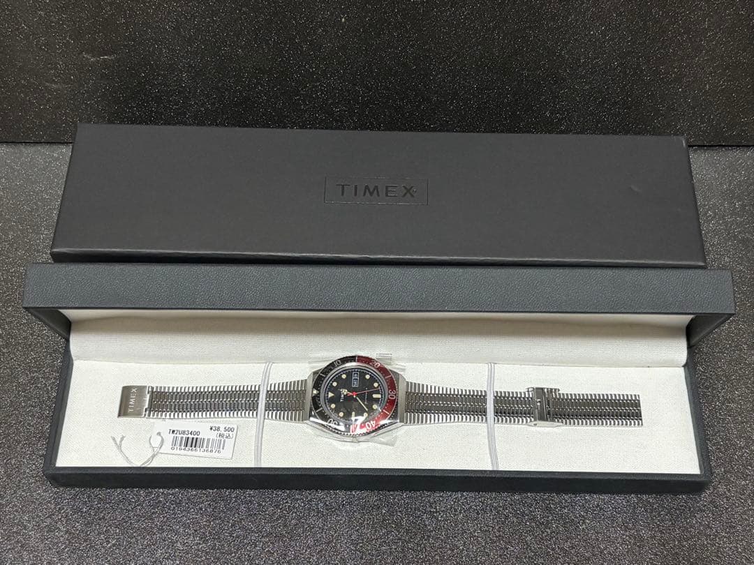 TIMEX M79 Automatic Men's Watch — Japanese