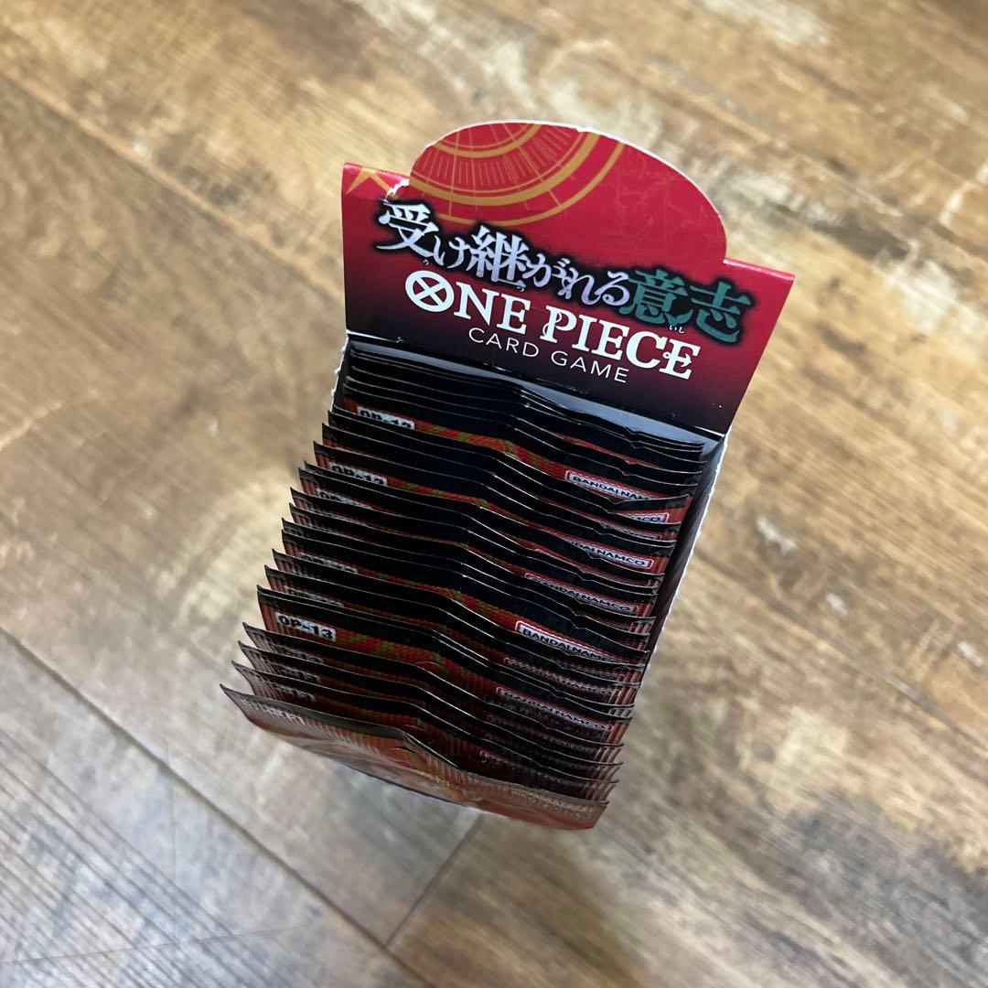 One Piece One Piece Card - Inherited Will Pack — Japanese