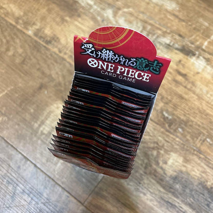 One Piece One Piece Card - Inherited Will Pack — Japanese