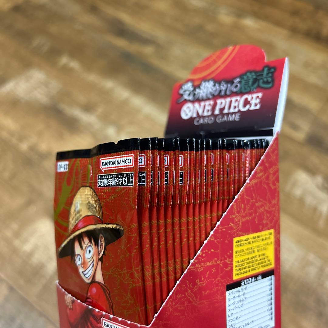 One Piece One Piece Card - Inherited Will Pack — Japanese