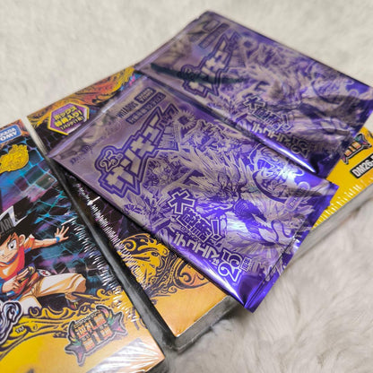 Yu-Gi-Oh Duel Masters Duelma Reverse Card Series 1 with Shrink and Thank You Pack Box — Japanese