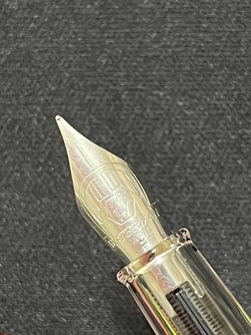 Three Waterman Cultuur Light Soft fountain pens in pink, yellow, and amber with ink cartridges included in original box