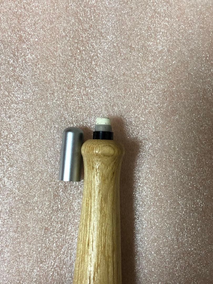 PILOT Just Meet 0.5mm mechanical pencil with sleek silver body and black grip shown on white background