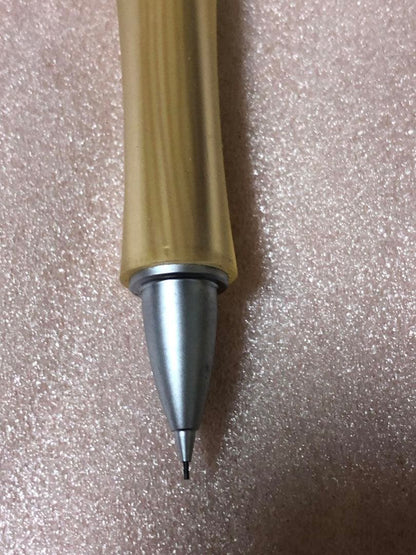 PILOT Just Meet 0.5mm mechanical pencil with sleek silver body and black grip shown on white background