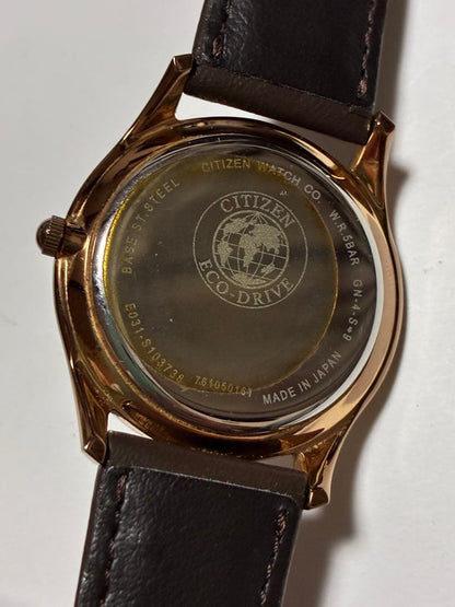 Citizen モデル/シリーズ名が記載されていませんが、提供された情報だけではモデル名やシリーズ名を特定できません。もしタイトルに具体的なモデル名やシリーズ名があれば教えてく Solar Men's Watch — Japanese