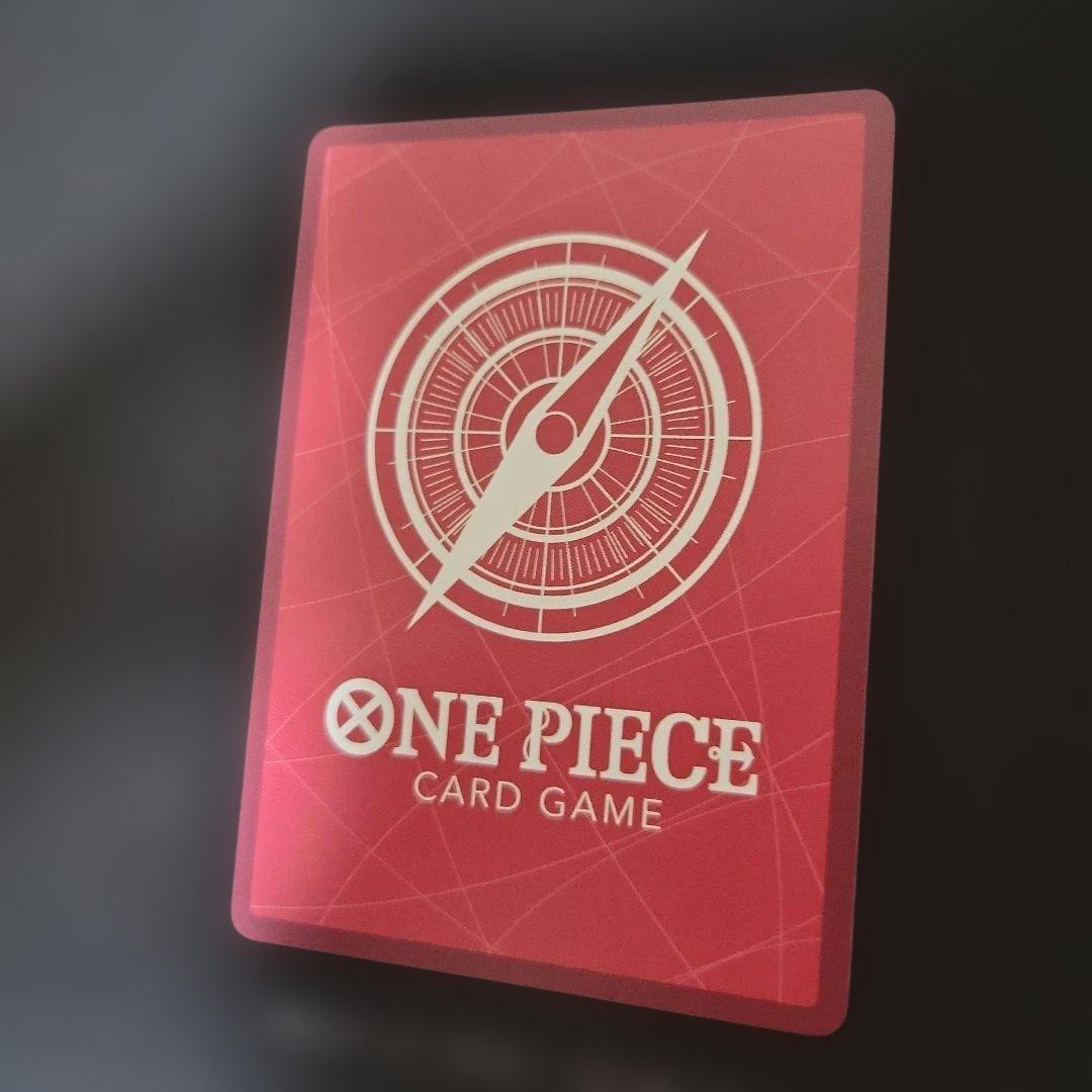 One Piece Portgas D. Ace L — OP03-001 — Japanese