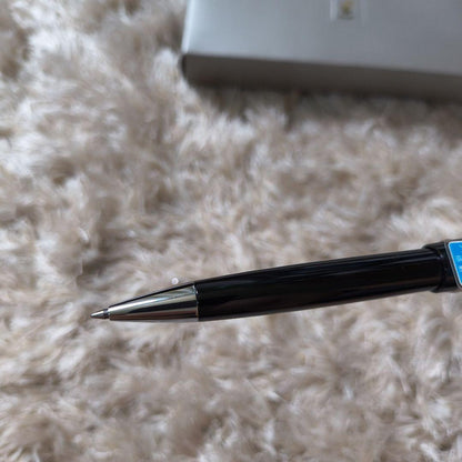 中古 Pilot BKVHN-55R 0.7 black ballpoint pen with Acrion ink and dedicated case