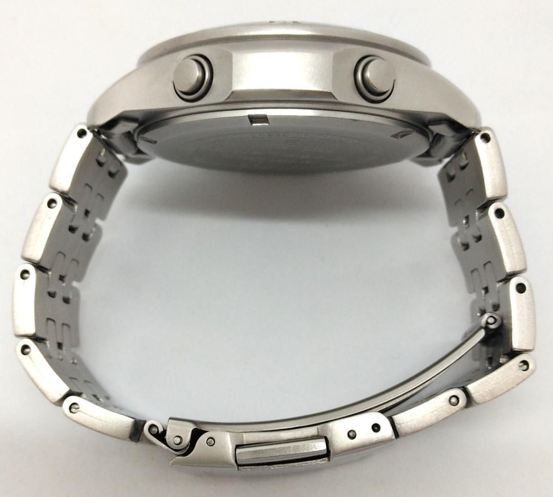 CASIO Overland SBTR009 Solar Men's Watch — Japanese