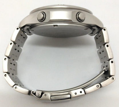 CASIO Overland SBTR009 Solar Men's Watch — Japanese