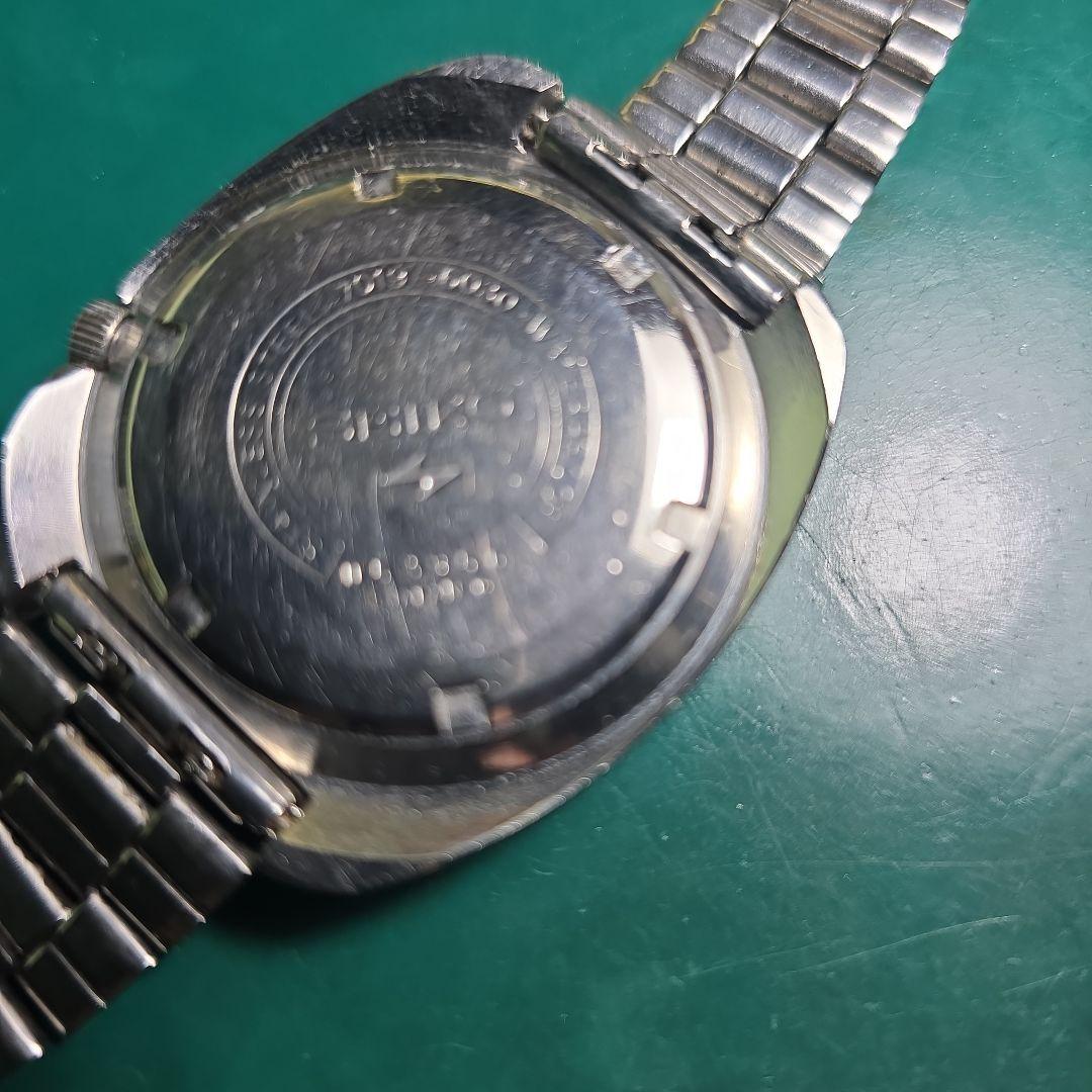 SEIKO 7019-6030 Automatic Men's Watch — Japanese