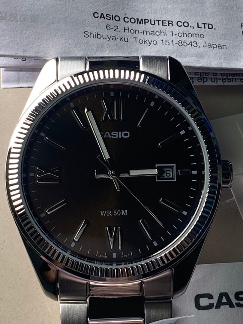 CASIO 2511 Quartz Men's Watch — Japanese
