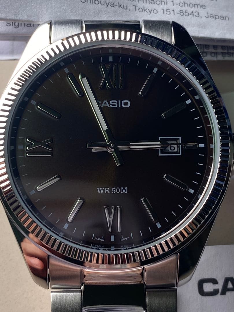 CASIO 2511 Quartz Men's Watch — Japanese