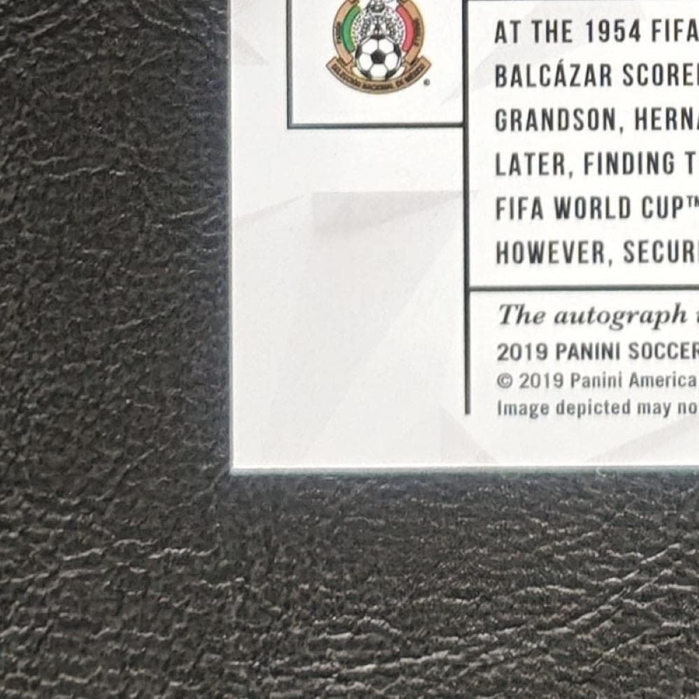 Javier Hernández Chicharito Signed Mexico National Team — Japanese
