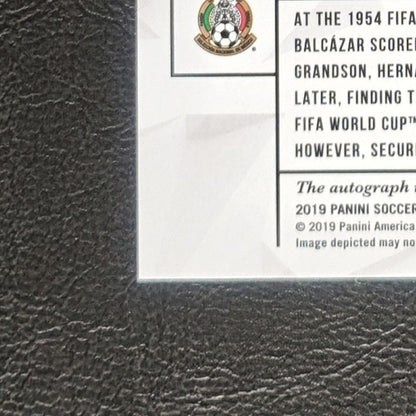 Javier Hernández Chicharito Signed Mexico National Team — Japanese