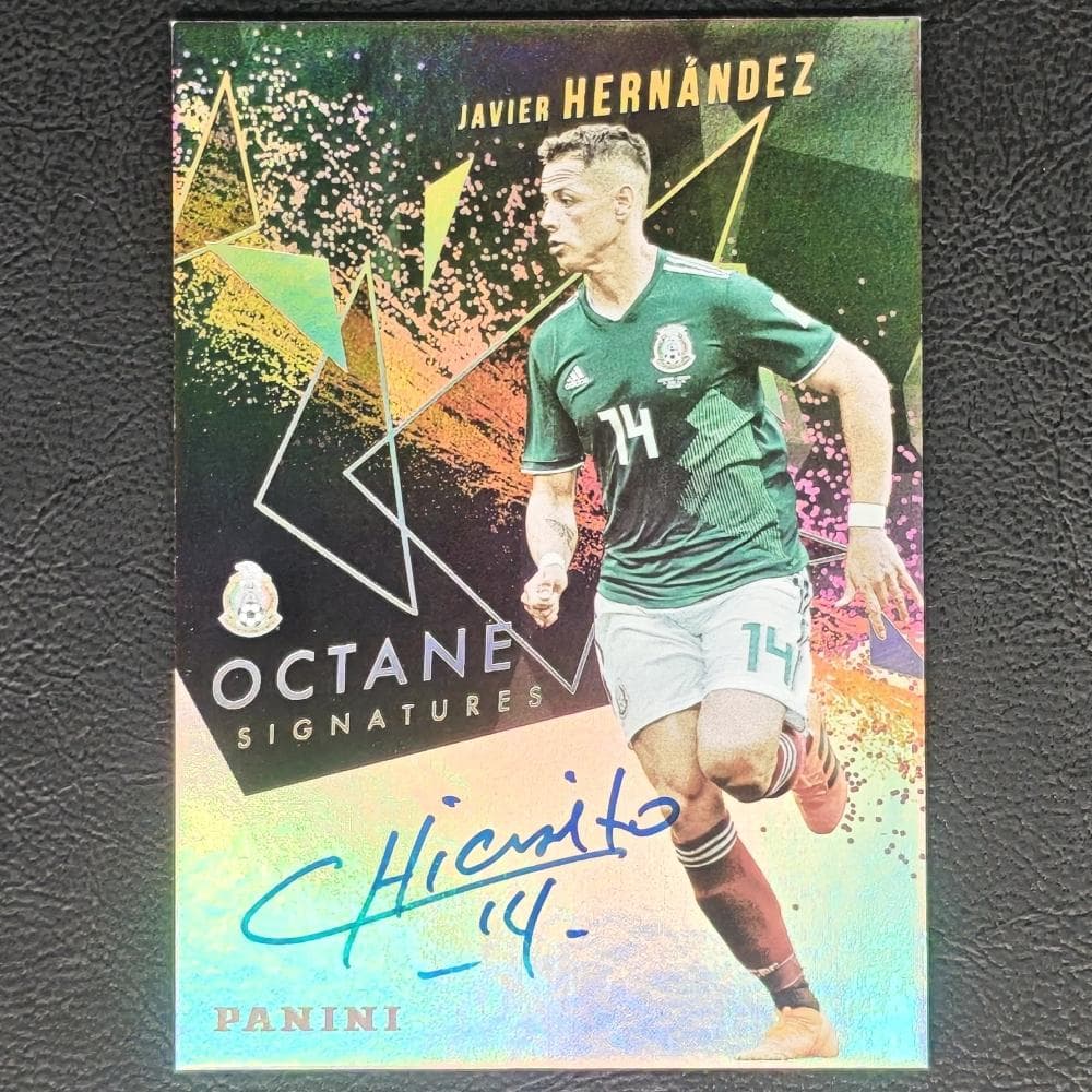 Javier Hernández Chicharito Signed Mexico National Team — Japanese