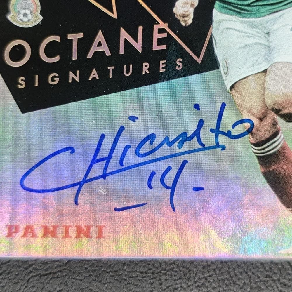 Javier Hernández Chicharito Signed Mexico National Team — Japanese