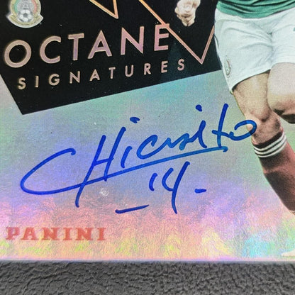 Javier Hernández Chicharito Signed Mexico National Team — Japanese