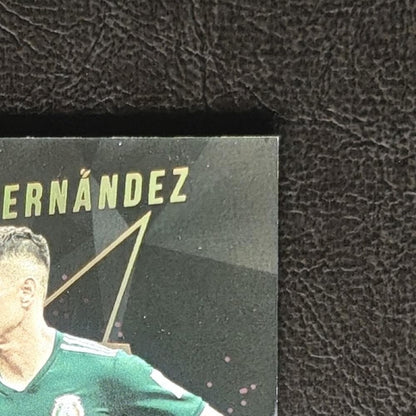 Javier Hernández Chicharito Signed Mexico National Team — Japanese