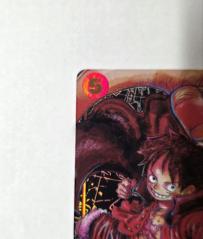 One Piece Monkey D. Luffy SR — ST01-012 — Japanese