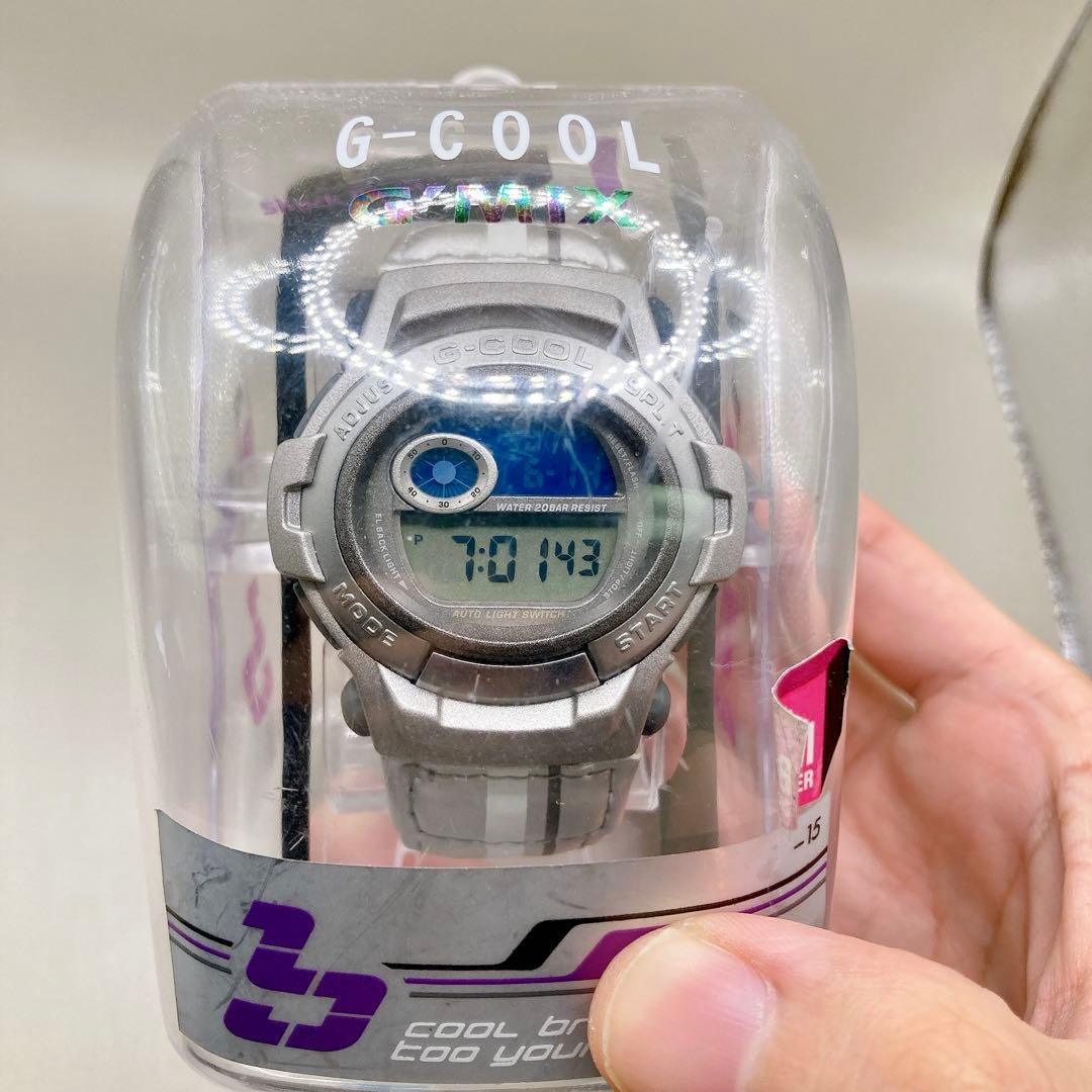 CASIO G-COOL Y2K Digital Men's Watch — Japanese