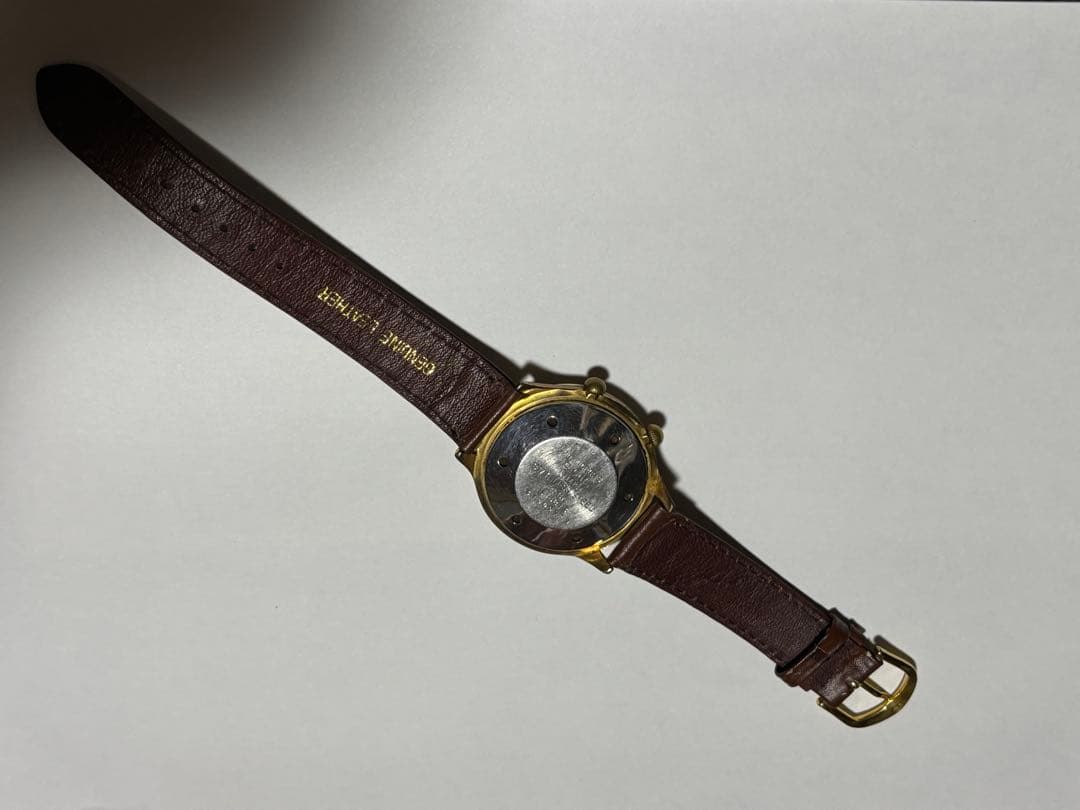 Citizen 4H Alarm Date Manual Men's Watch — Japanese