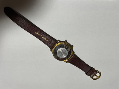 Citizen 4H Alarm Date Manual Men's Watch — Japanese