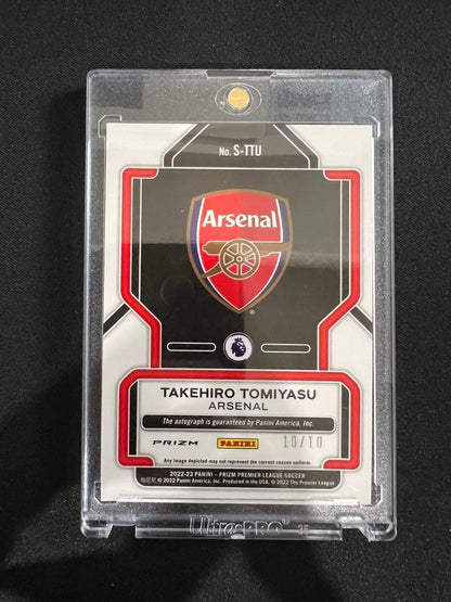 Last No. Panini PRIZM Takuya Osako Arsenal — 10/10 — Japanese