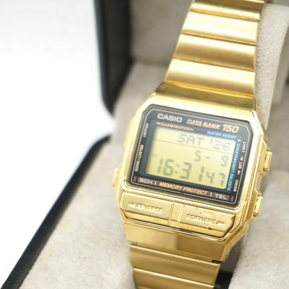 CASIO DataBank150 DB-1500 Digital Men's Watch — Japanese