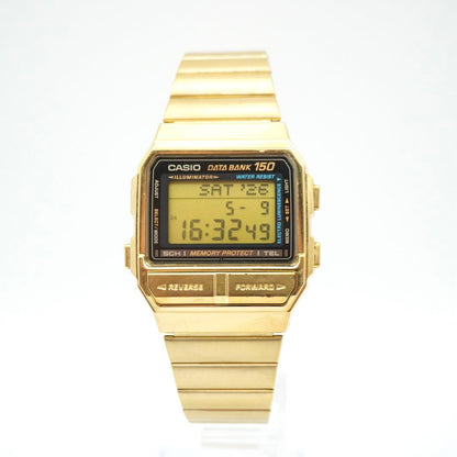CASIO DataBank150 DB-1500 Digital Men's Watch — Japanese
