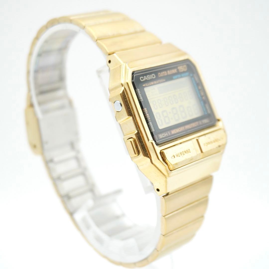 CASIO DataBank150 DB-1500 Digital Men's Watch — Japanese