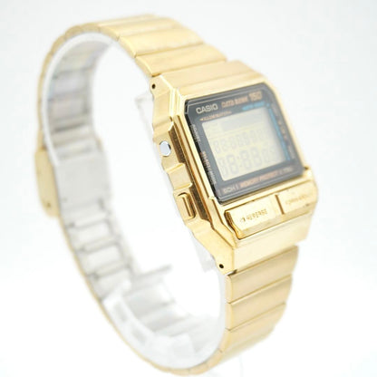 CASIO DataBank150 DB-1500 Digital Men's Watch — Japanese