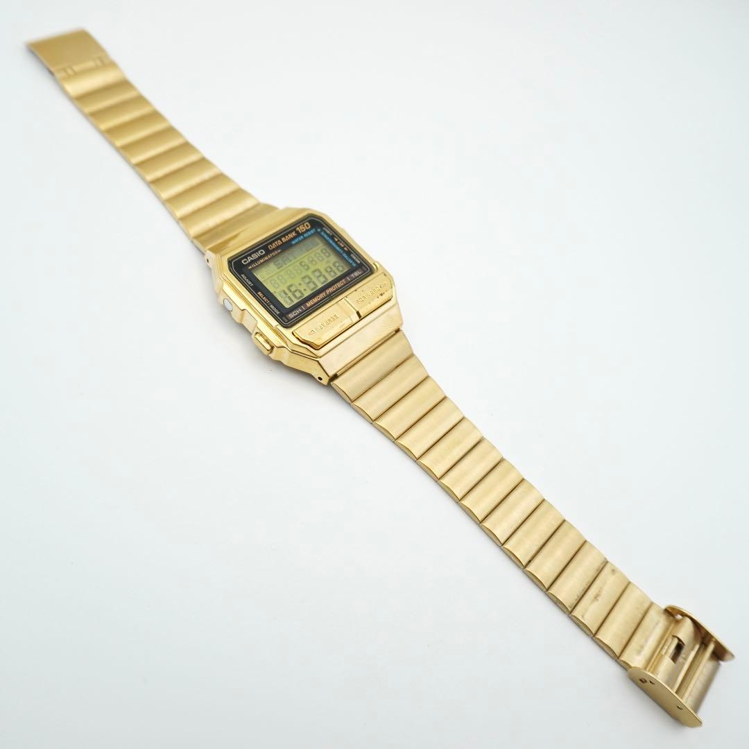 CASIO DataBank150 DB-1500 Digital Men's Watch — Japanese
