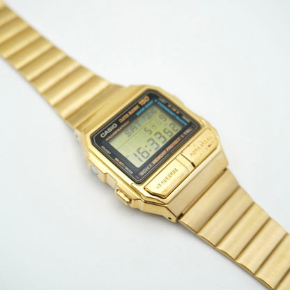 CASIO DataBank150 DB-1500 Digital Men's Watch — Japanese