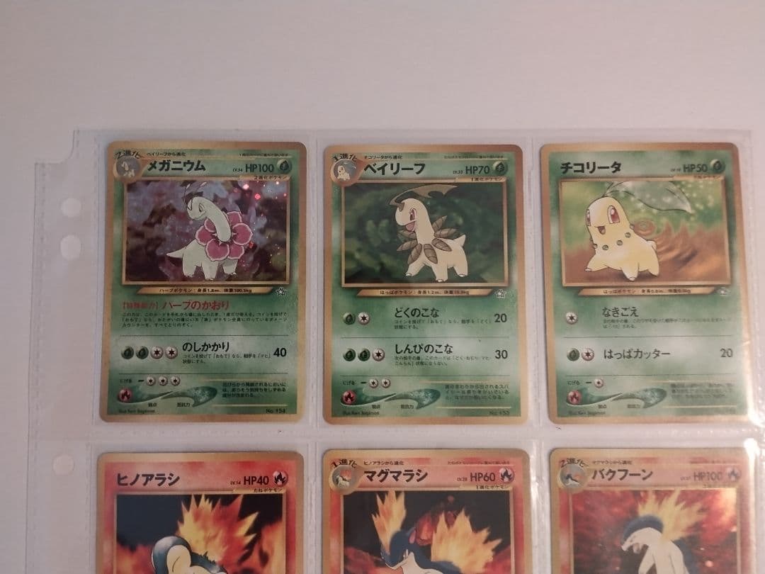 Pokemon Pokémon Card Neo File Set — Japanese