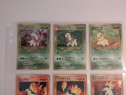 Pokemon Pokémon Card Neo File Set — Japanese