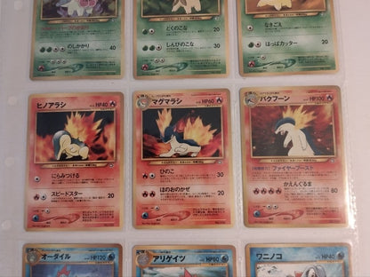 Pokemon Pokémon Card Neo File Set — Japanese