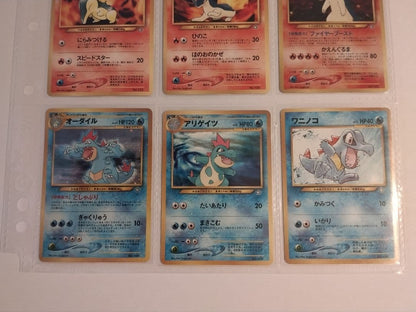 Pokemon Pokémon Card Neo File Set — Japanese