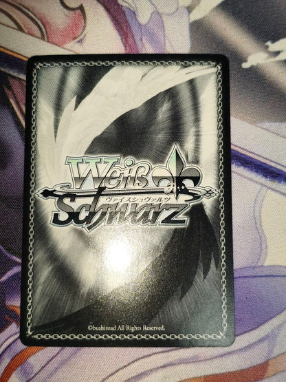 Weiss Schwarz Weiss Schwarz Charlotte Important Something Ayumi Ousaka SP Sign — Japanese