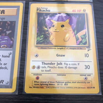 Pokemon Pikachu — Japanese
