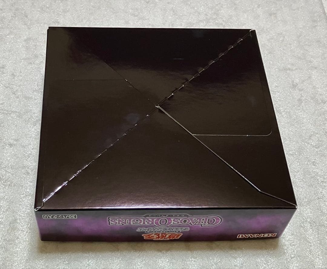 Yu-Gi-Oh Yu-Gi-Oh! Chaos Origins Box — Japanese